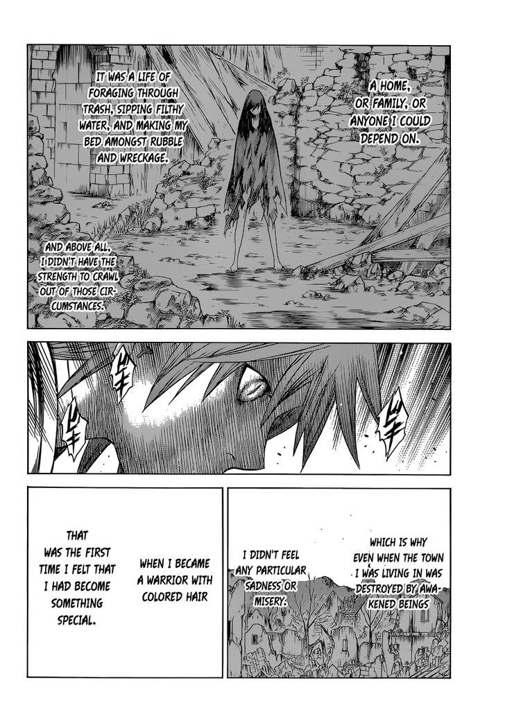 Claymore Vol.24 Chapter 142 : Magic - Picture 3