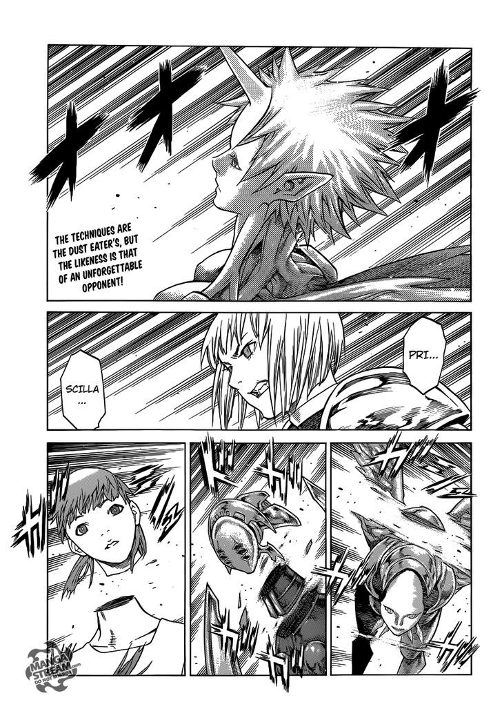 Claymore Vol.24 Chapter 137 : That Thing's Name Is... - Picture 1