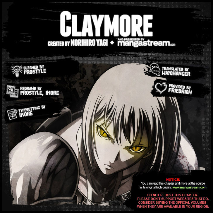 Claymore Vol.24 Chapter 137 : That Thing's Name Is... - Picture 2
