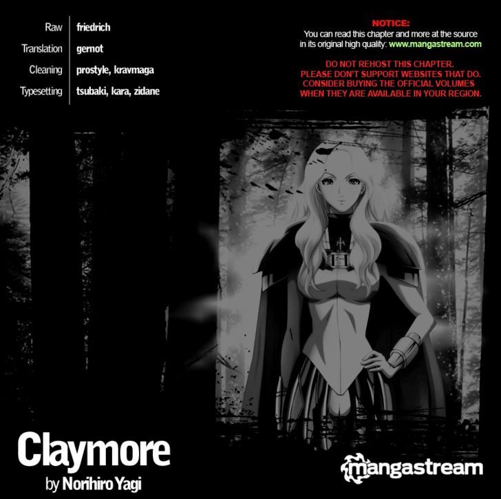 Claymore Vol.22 Chapter 120 : Awakening And Abyss - Picture 2