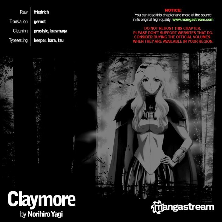 Claymore Vol.21 Chapter 119 : The Hatred's Cause And Effect - Picture 2
