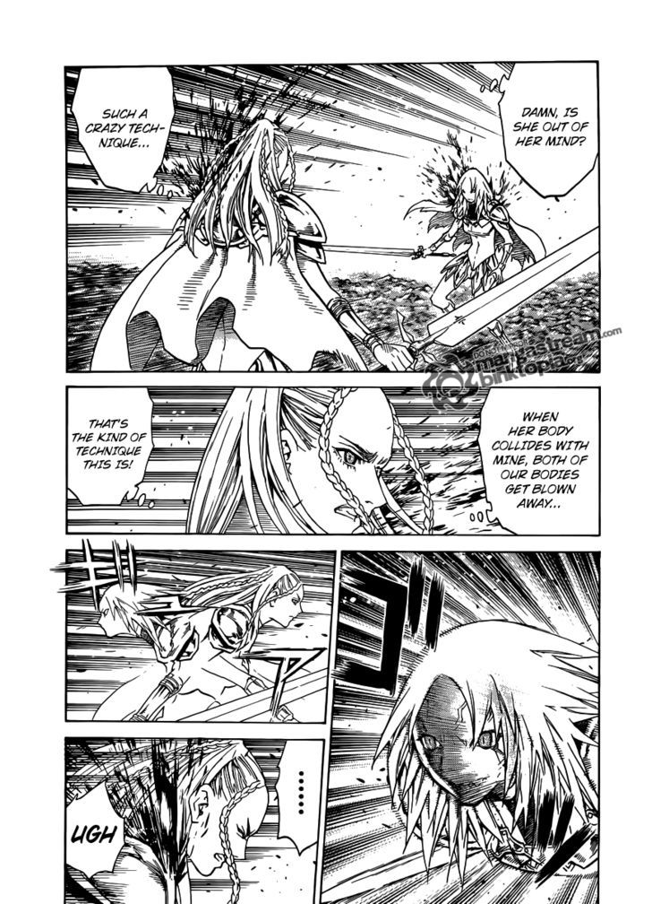 Claymore Vol.21 Chapter 119 : The Hatred's Cause And Effect - Picture 3