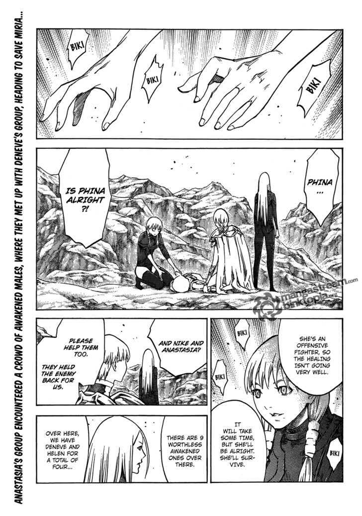 Claymore Vol.20 Chapter 112 : A Reason To Fight And A Proper Path - Picture 1