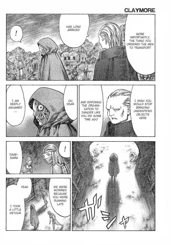 Claymore Vol.20 Chapter 109 : Bonds Of The Warriors - Picture 2
