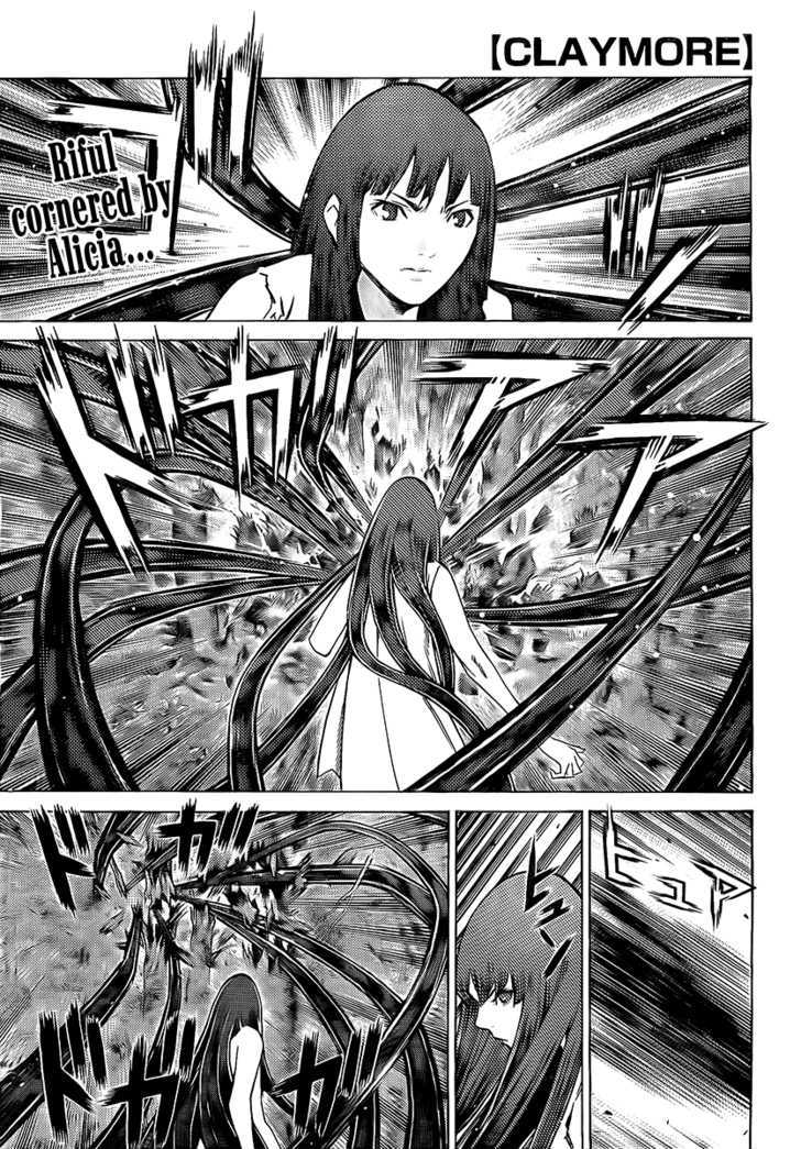 Claymore Vol.18 Chapter 97 : Bloody Tears Of Desperation - Picture 1