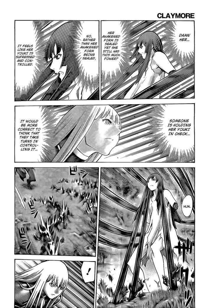 Claymore Vol.18 Chapter 97 : Bloody Tears Of Desperation - Picture 3