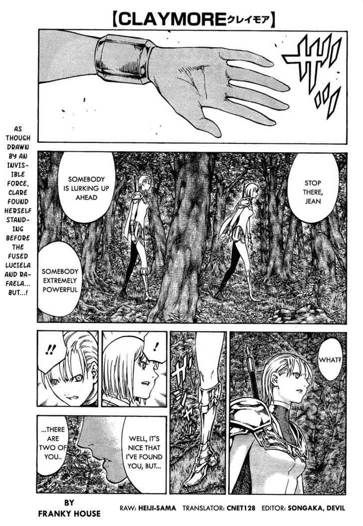 Claymore Vol.17 Chapter 92 : Soul Seal - Picture 1