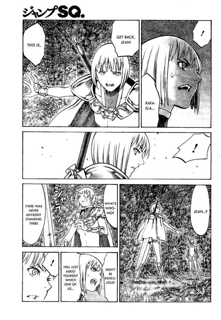 Claymore Vol.17 Chapter 92 : Soul Seal - Picture 3