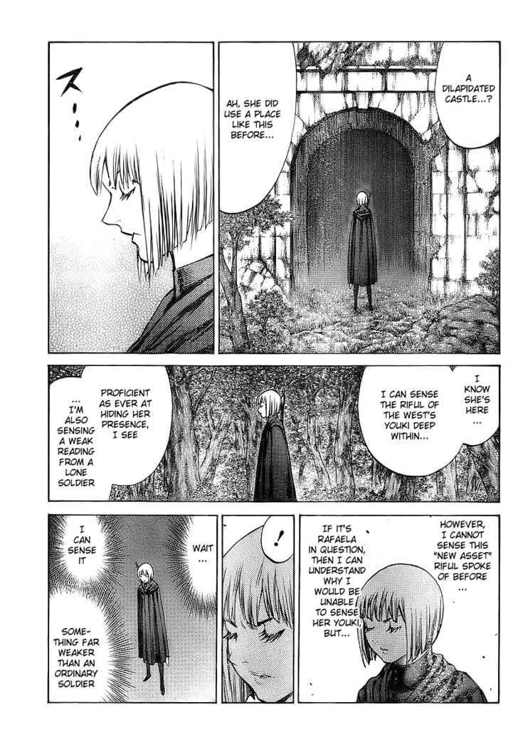 Claymore Vol.17 Chapter 91 : Stirrings Of Awakening - Picture 3