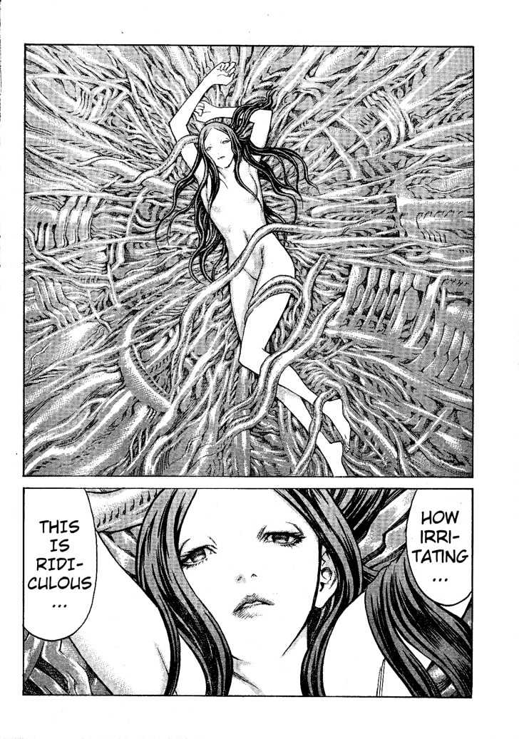 Claymore Vol.14 Chapter 75 : Red Rain - Picture 3
