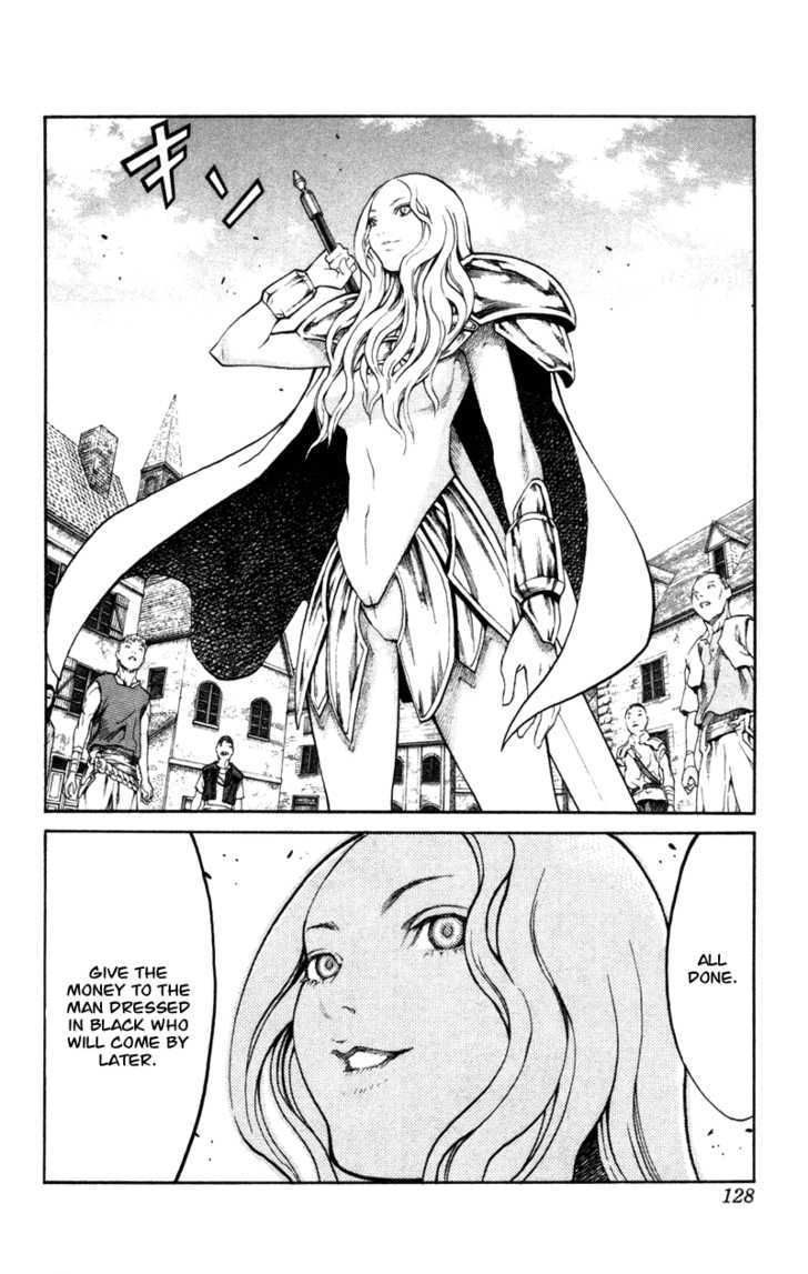 Claymore Vol.13 Chapter 73.1 : [Extra Scene 1] A Warrior's Pride - Picture 3