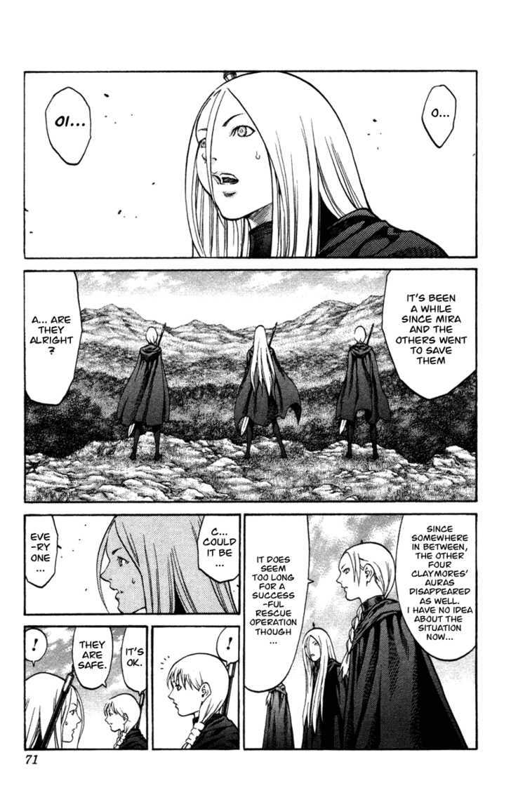 Claymore Vol.13 Chapter 72 : The Defiant Ones, Part 5 - Picture 1