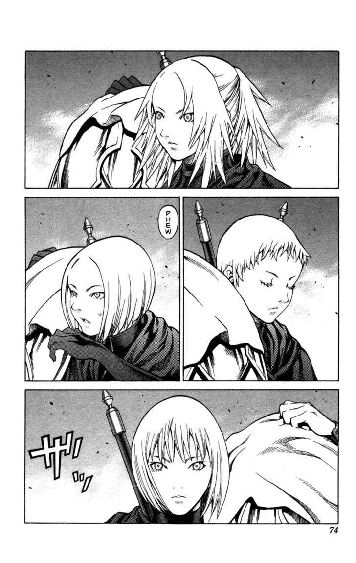 Claymore Vol.13 Chapter 72 : The Defiant Ones, Part 5 - Picture 3