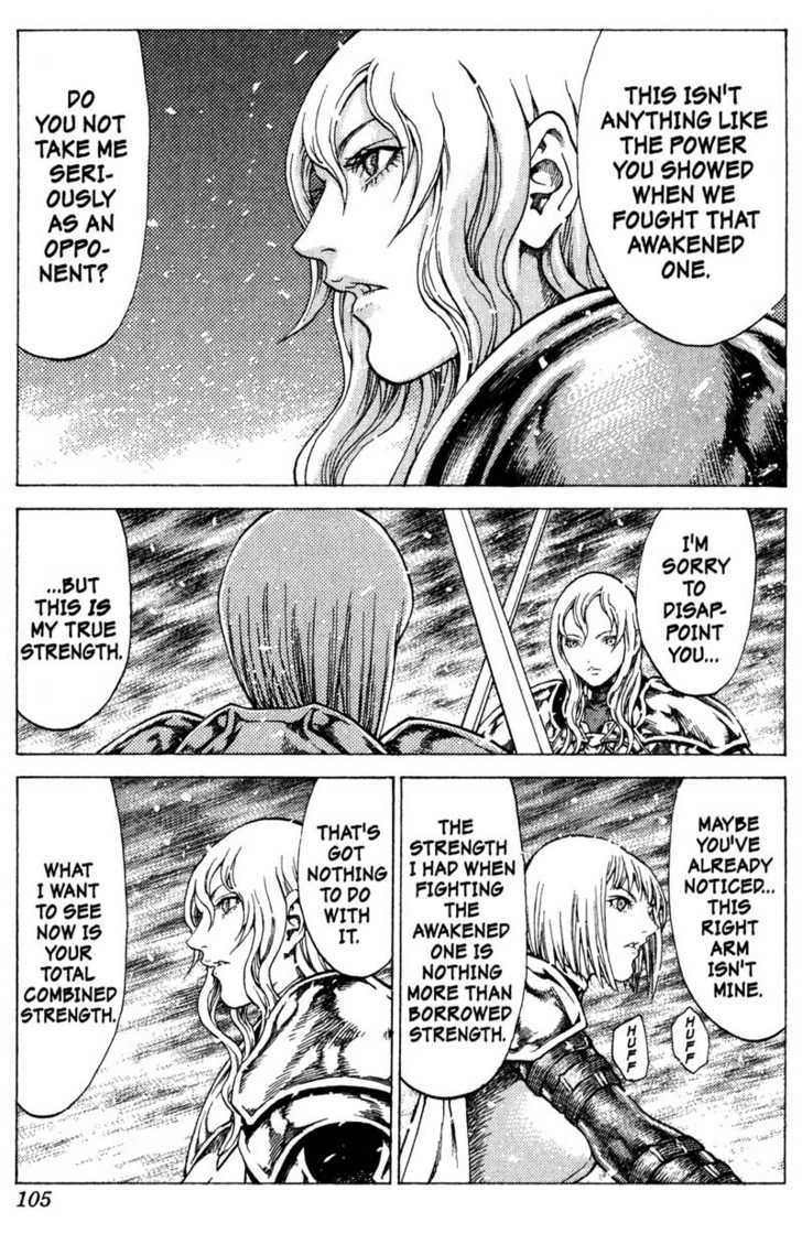 Claymore Vol.10 Chapter 55 : The Battle Of The North, Part 6 - Picture 3