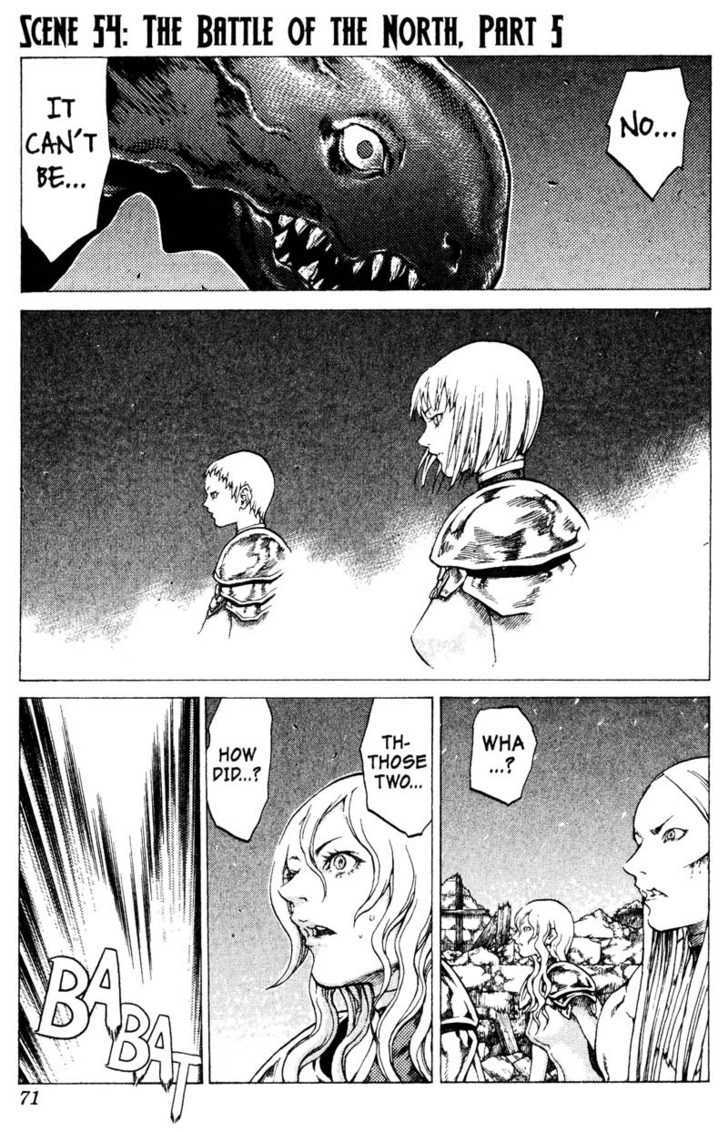 Claymore Vol.10 Chapter 54 : The Battle Of The North, Part 5 - Picture 1