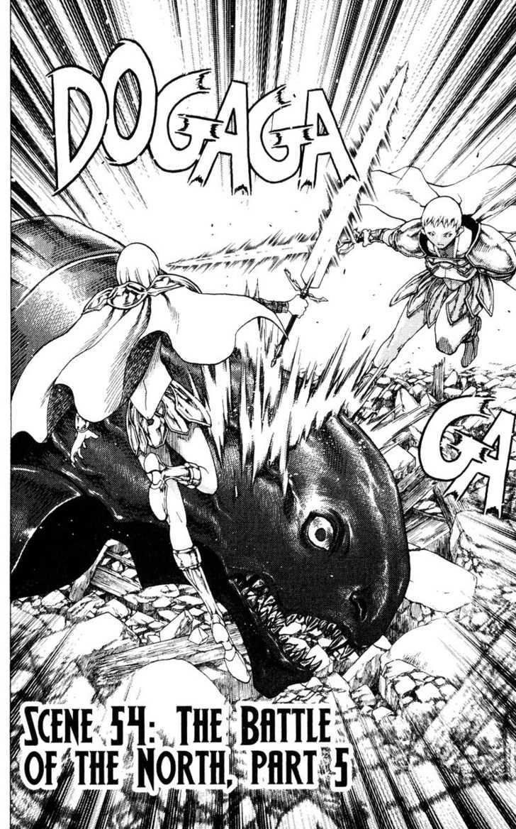 Claymore Vol.10 Chapter 54 : The Battle Of The North, Part 5 - Picture 2