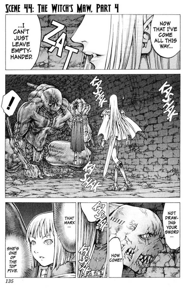 Claymore Vol.8 Chapter 44 : The Witch's Maw, Part 4 - Picture 1