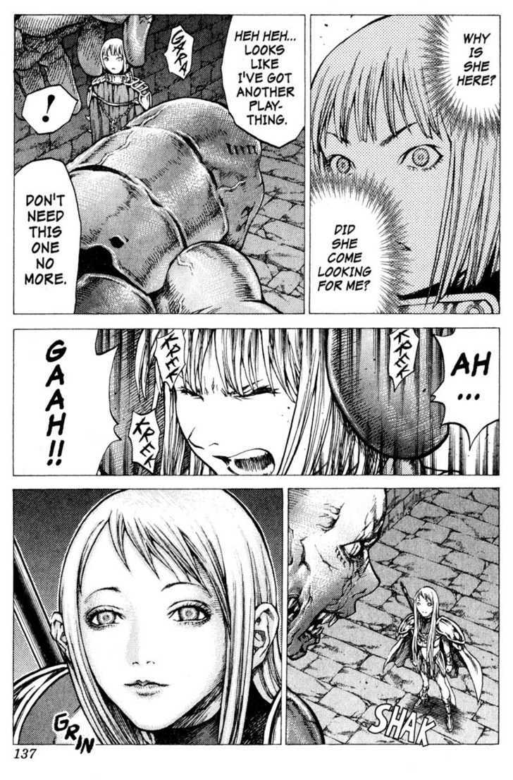Claymore Vol.8 Chapter 44 : The Witch's Maw, Part 4 - Picture 3