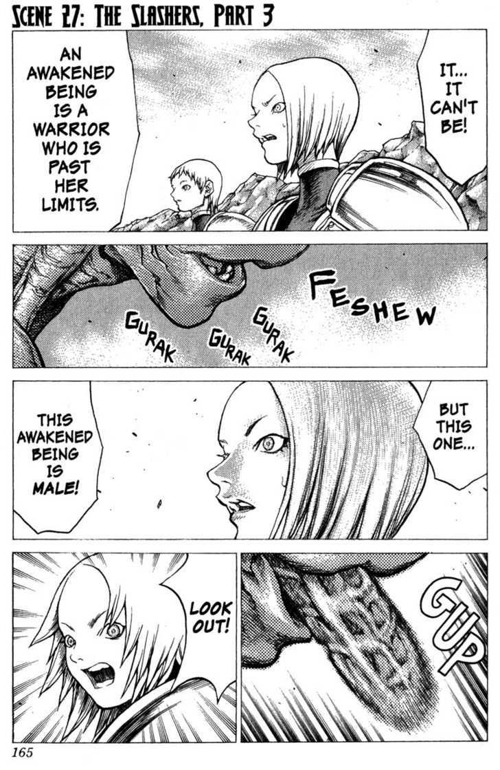 Claymore Vol.5 Chapter 27 : The Slashers, Part 3 - Picture 1