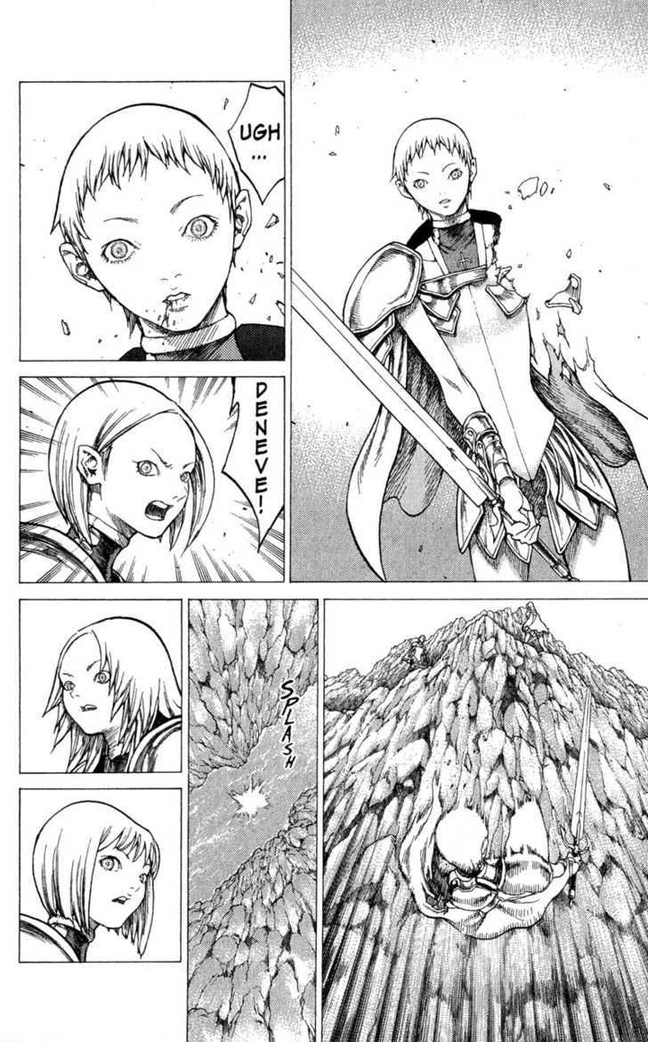Claymore Vol.5 Chapter 27 : The Slashers, Part 3 - Picture 3