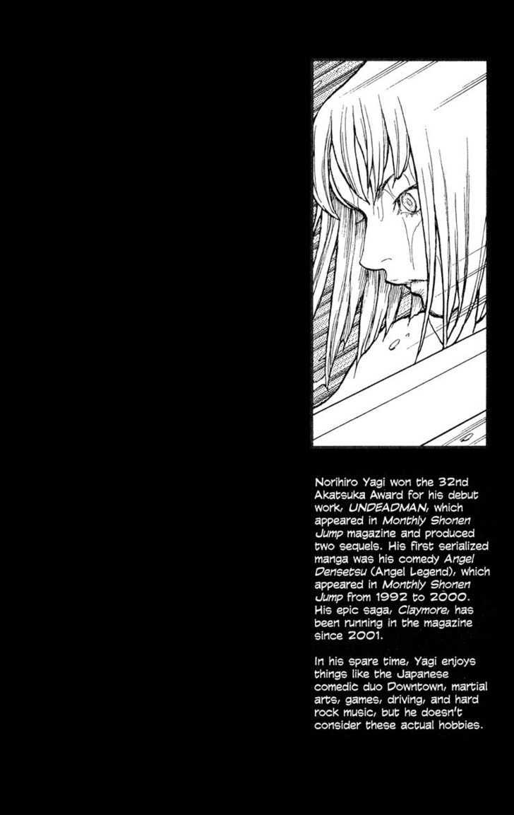 Claymore Vol.5 Chapter 22 : Marked For Death, Part 5 - Picture 1