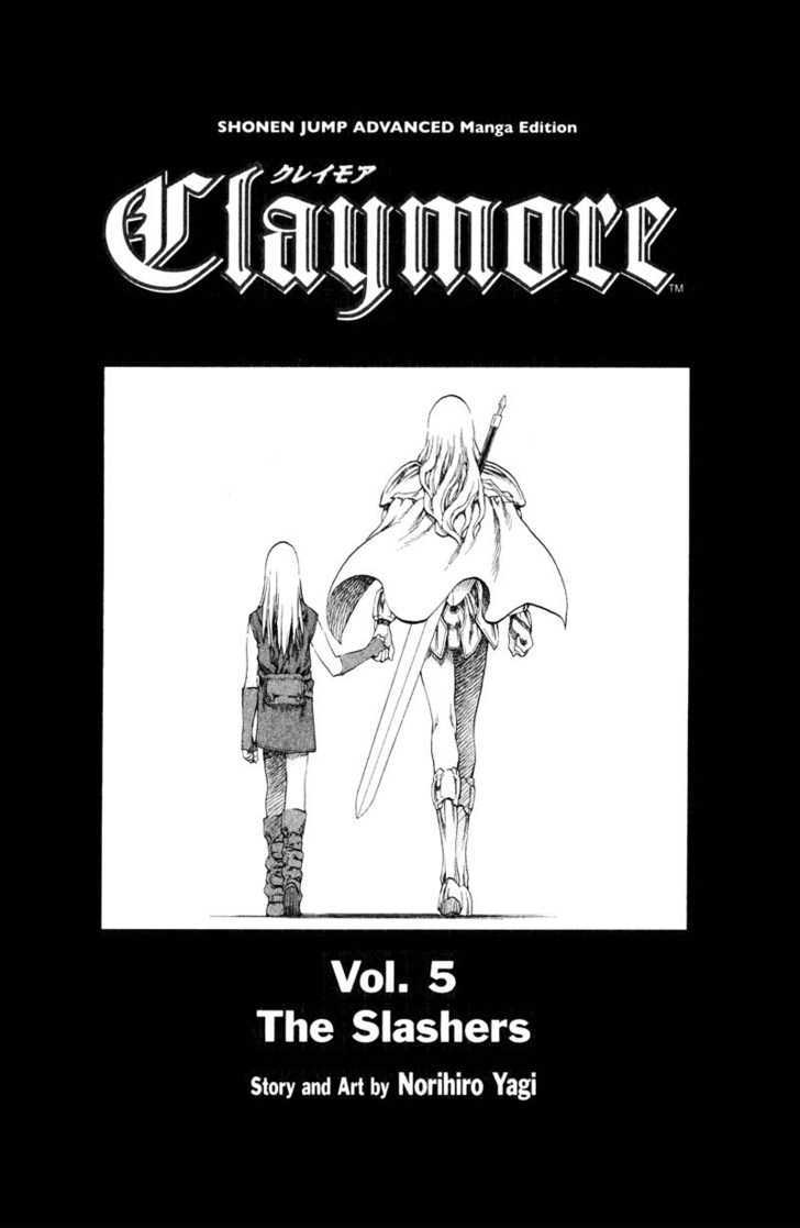 Claymore Vol.5 Chapter 22 : Marked For Death, Part 5 - Picture 3