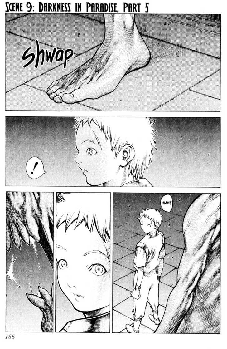 Claymore Vol.2 Chapter 9 : Darkness In Paradise, Part 5 - Picture 2