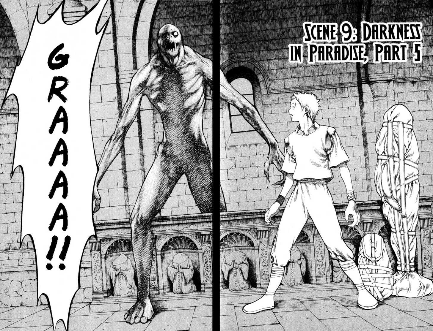 Claymore Vol.2 Chapter 9 : Darkness In Paradise, Part 5 - Picture 3