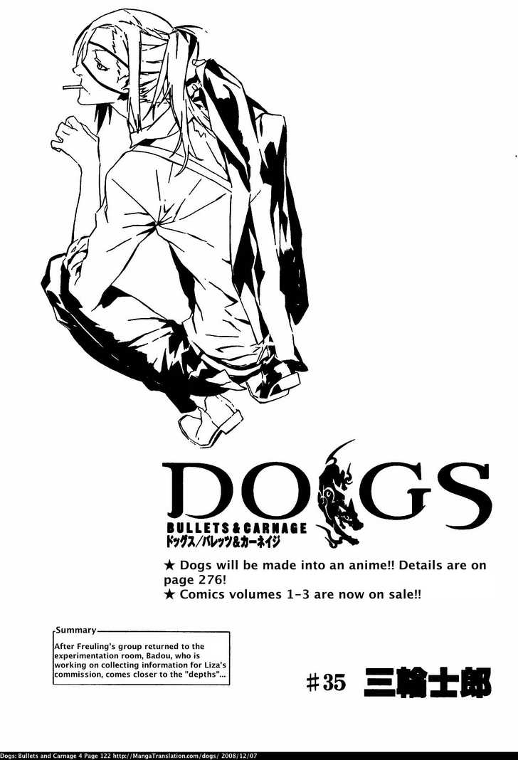 Dogs: Bullets & Carnage - Page 1