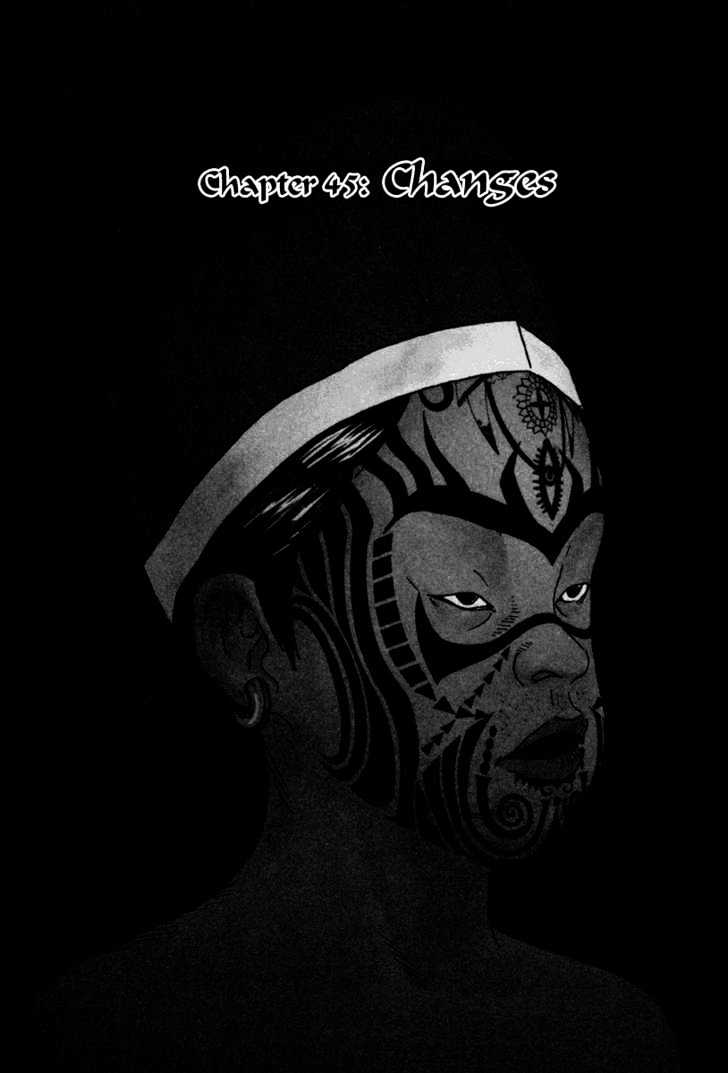 Ciguatera Vol.4 Chapter 45 : Changes - Picture 1