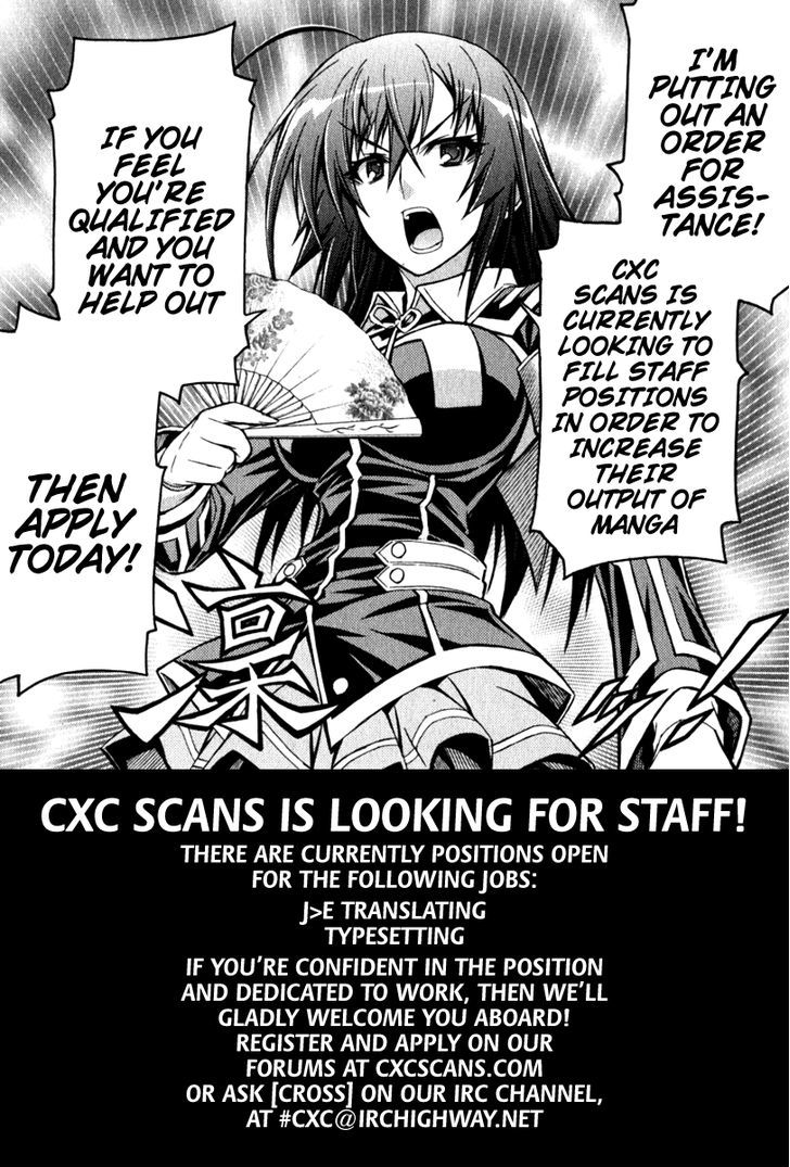 Medaka Box Vol.18 Chapter 158 : I Have No Words To Say - Picture 2