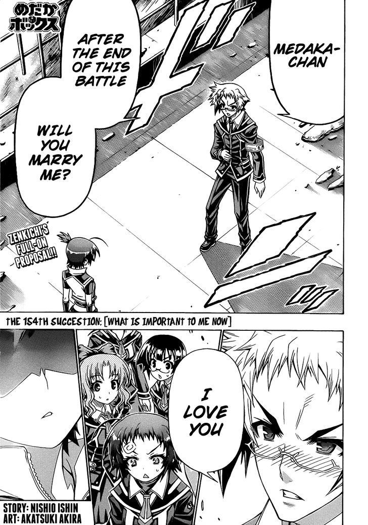 Medaka Box Vol.18 Chapter 154 : What Is Important To Me Now - Picture 3