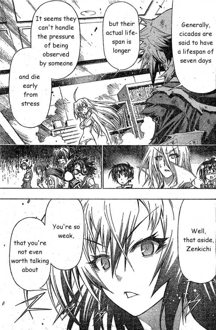 Medaka Box Vol.14 Chapter 118 : I M Going To Turn - Picture 3