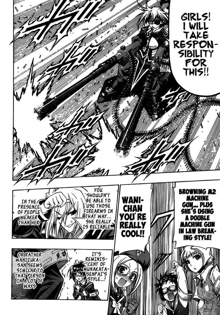 Medaka Box Vol.13 Chapter 111 : Playing Around Is The Right Idea - Picture 3