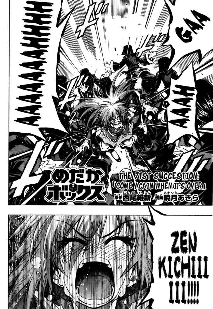 Medaka Box Vol.9 Chapter 71 : Come Again When It S Over - Picture 3