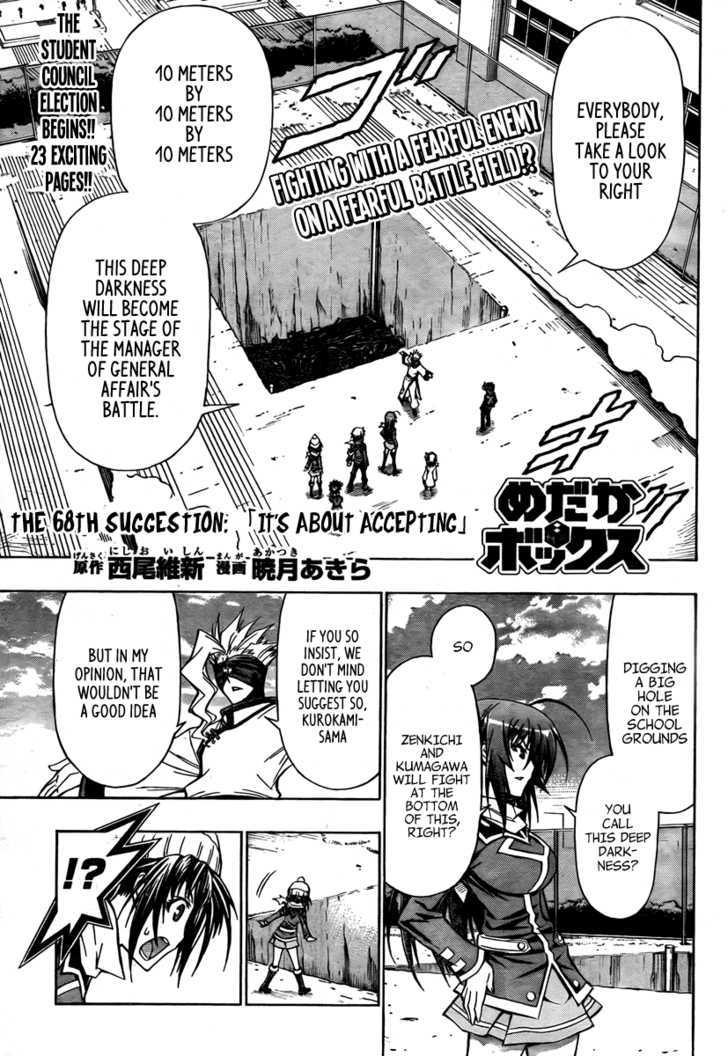 Medaka Box Vol.8 Chapter 68 : It S About Accepting - Picture 2