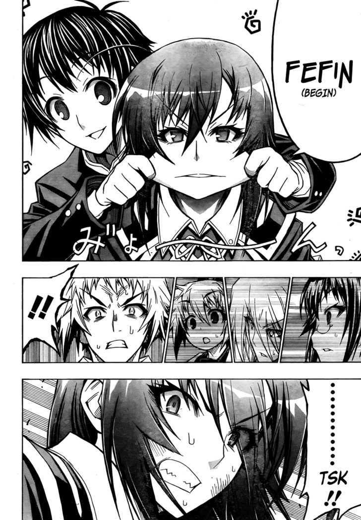Medaka Box Vol.8 Chapter 65 : The Student Body President Of Hakoniwa Academy Is - Picture 3
