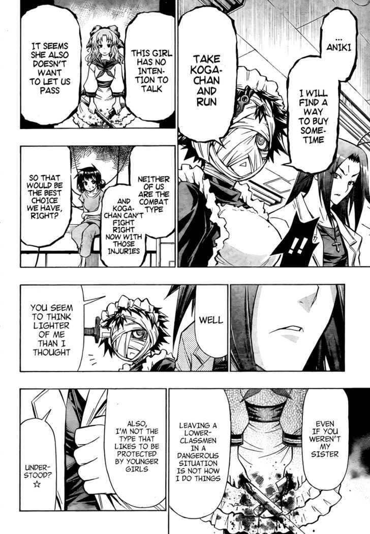 Medaka Box Vol.7 Chapter 59 : Being Loved Is Better Than Being Hated - Picture 3