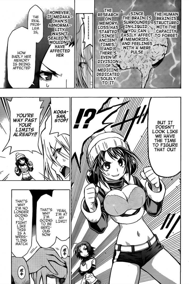Medaka Box Vol.6 Chapter 44 : We Have To Run - Picture 3