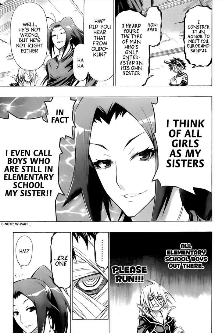 Medaka Box Vol.5 Chapter 41 : The Only Thing Greater Than I - Picture 3