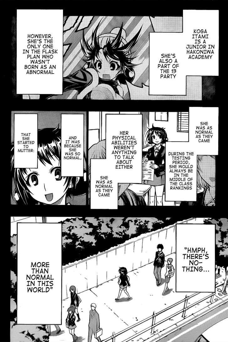 Medaka Box Vol.5 Chapter 40 : I Ll Be There - Picture 3