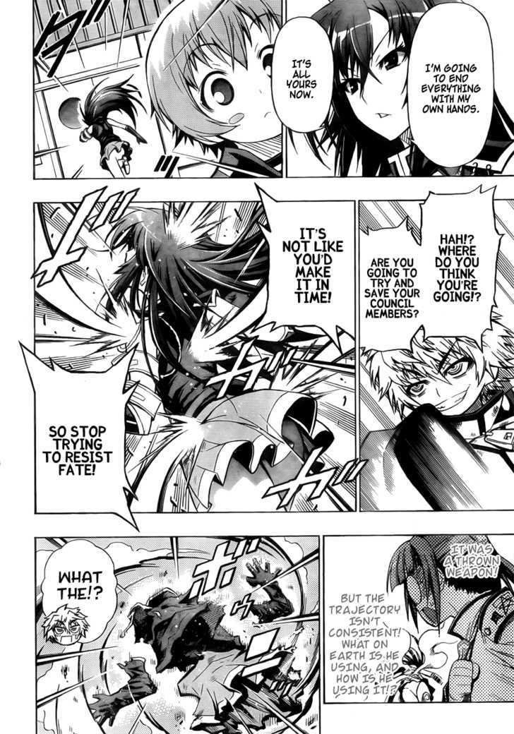 Medaka Box Vol.3 Chapter 17 : Because I Decided To Try Hard - Picture 2