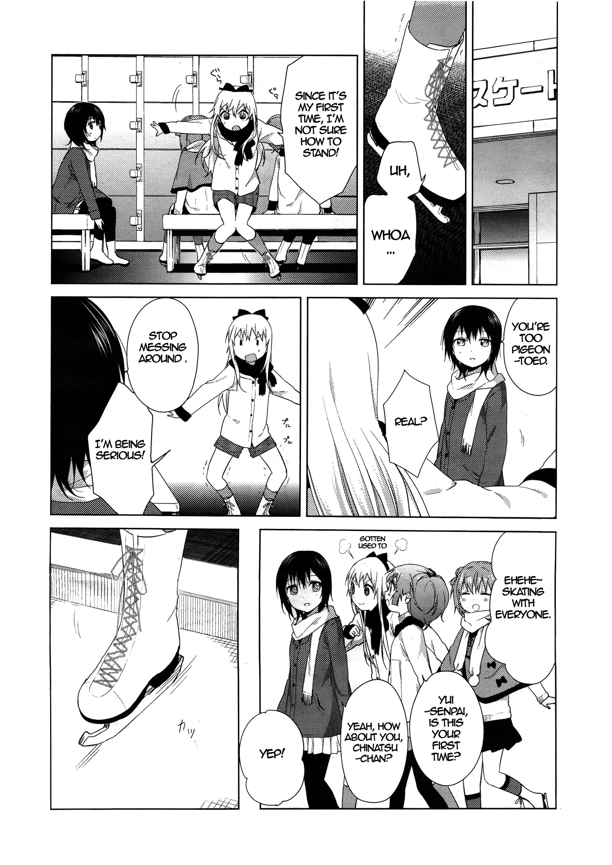 Yuru Yuri Vol.10 Chapter 68: Skating With Everyone! - Picture 2