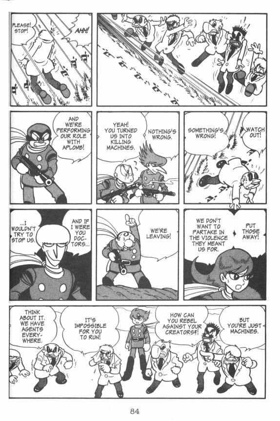 Cyborg 009 - Page 2