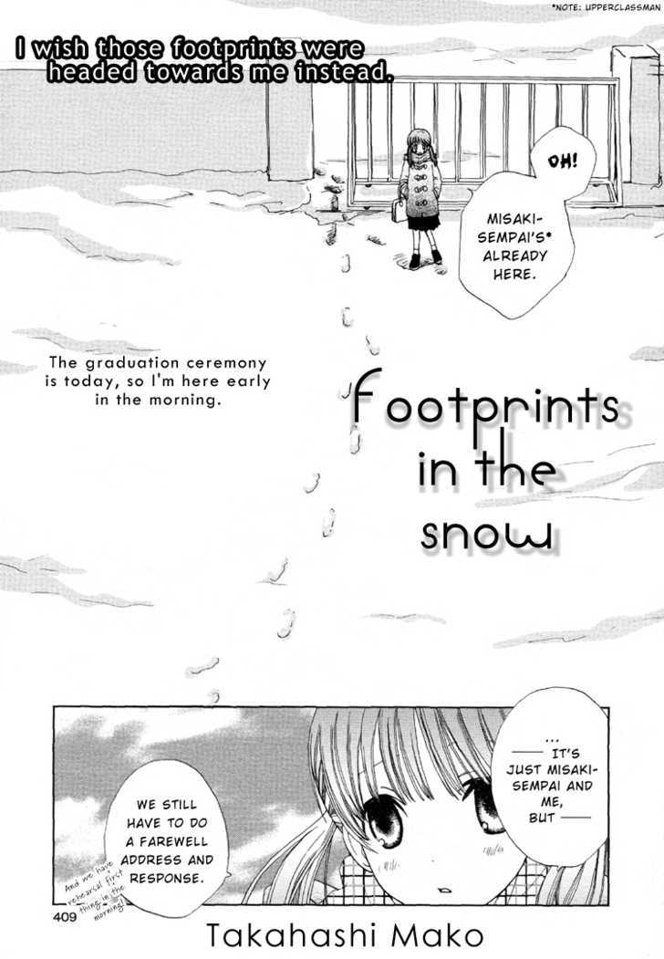 Footprints In The Snow - Page 1