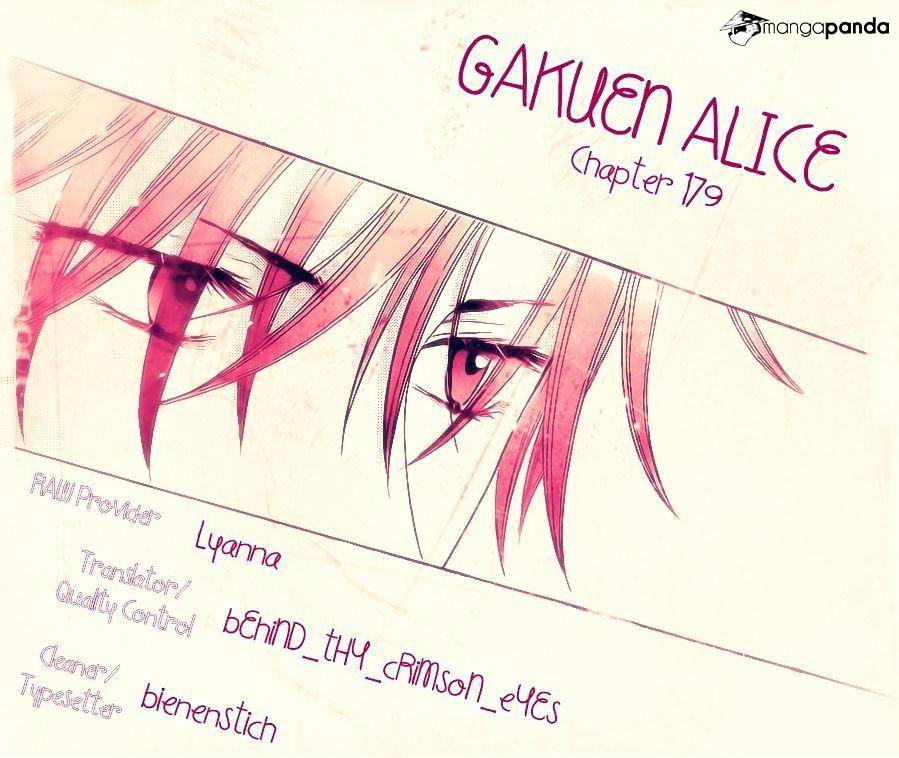 Gakuen Alice Chapter 179 - Picture 1
