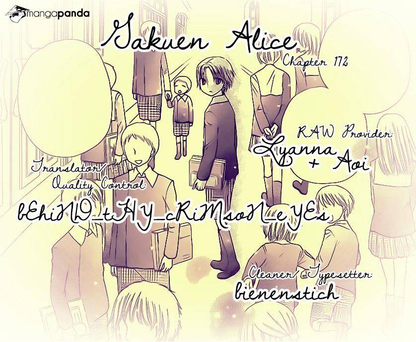 Gakuen Alice Chapter 172 - Picture 1