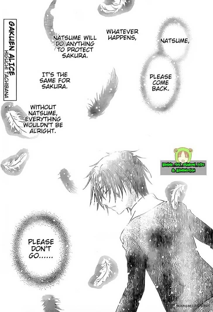 Gakuen Alice Chapter 140 : A Christmas Without Mikan - Picture 2