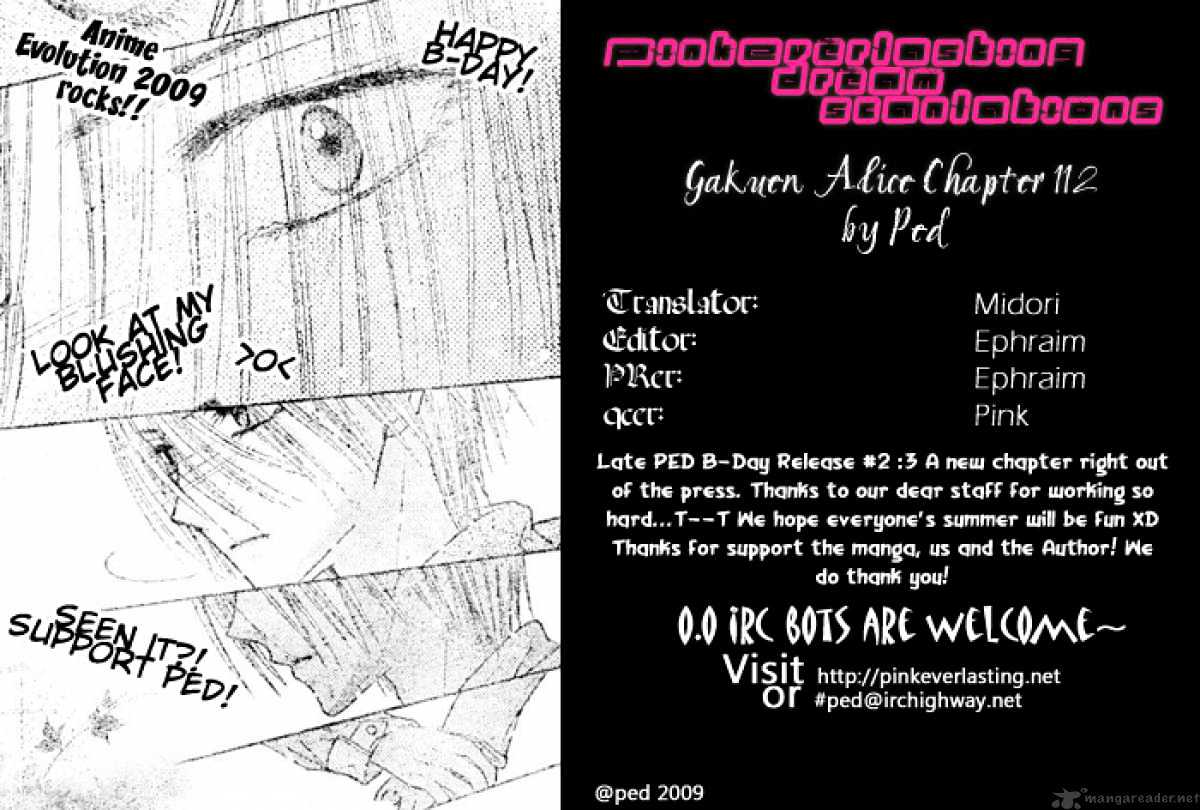Gakuen Alice Chapter 112 - Picture 1