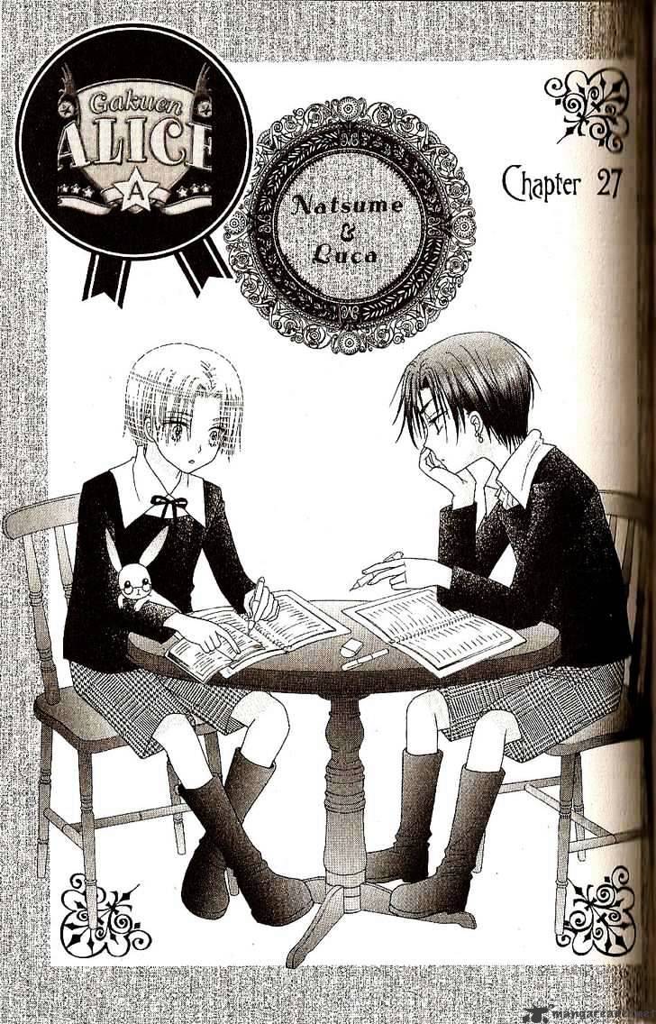 Gakuen Alice Chapter 27 - Picture 1